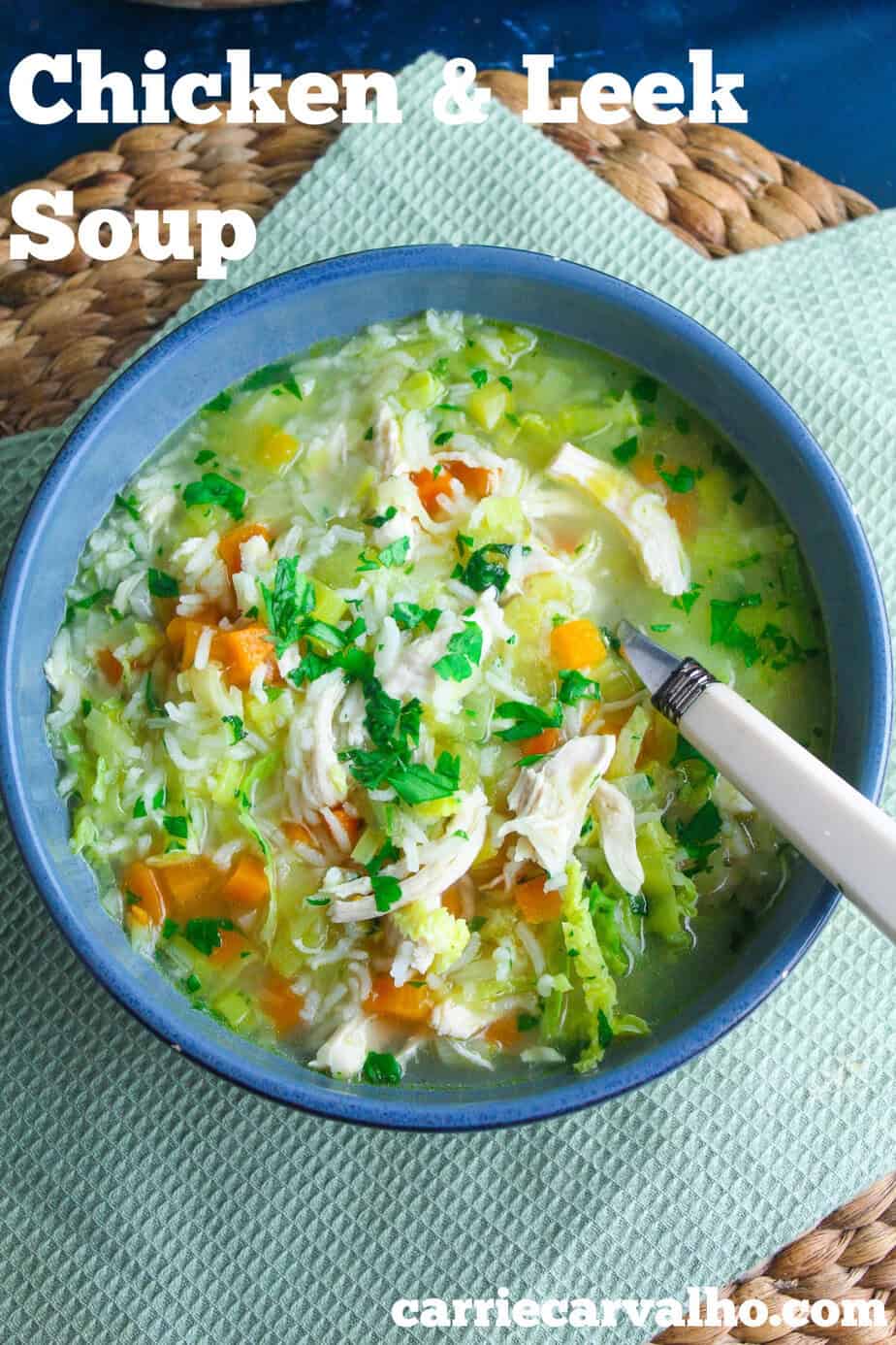 Chicken and Leek Soup