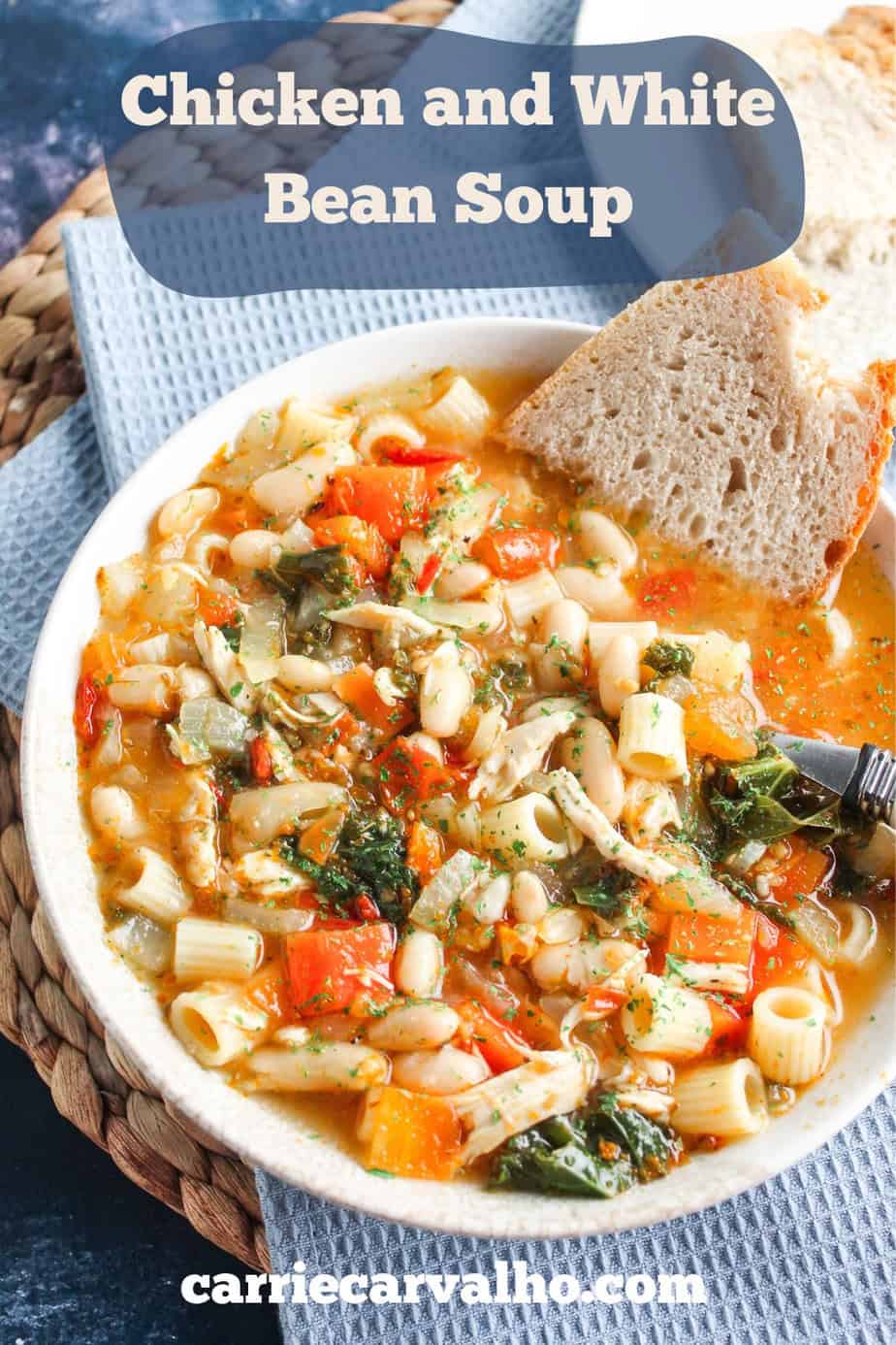 Chicken and White Bean Soup