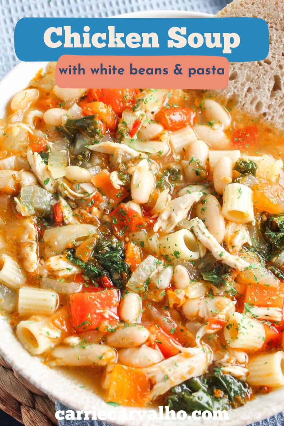 Chicken and White Bean Soup