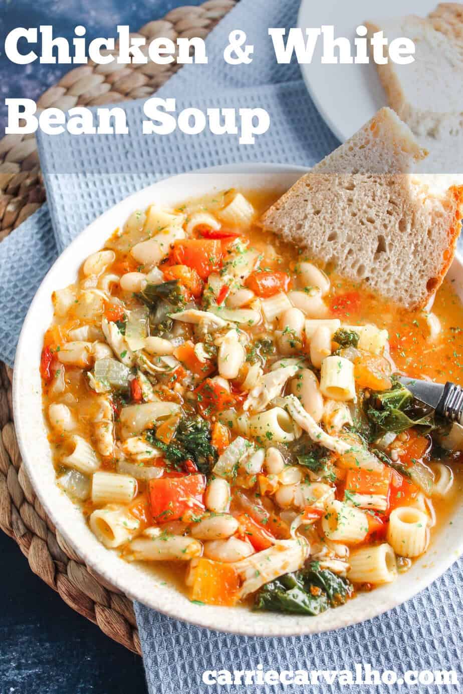 Chicken and White Bean Soup
