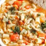 Chicken and White Bean Soup.