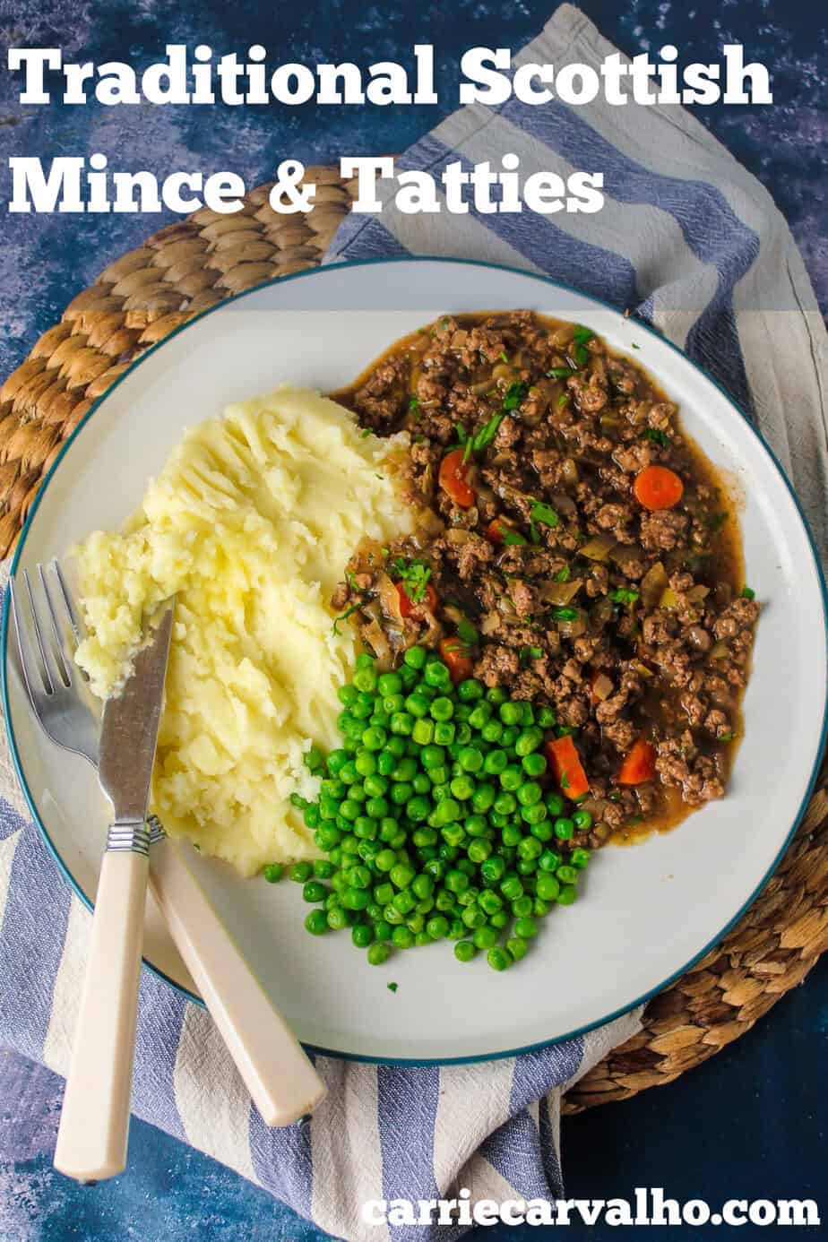 Mince and Tatties