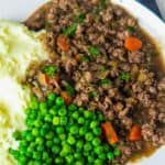 Classic Scottish Mince and Tatties