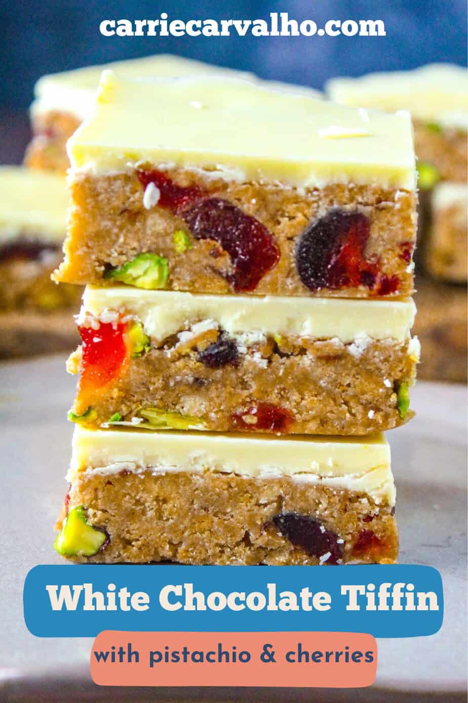 White Chocolate Tiffin | Easy No-Bake Traybake
