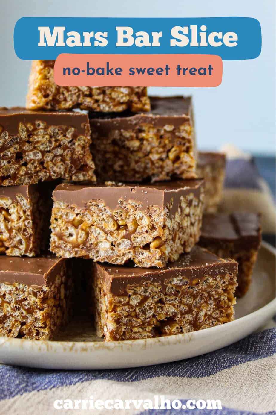 Mars Bar Slice