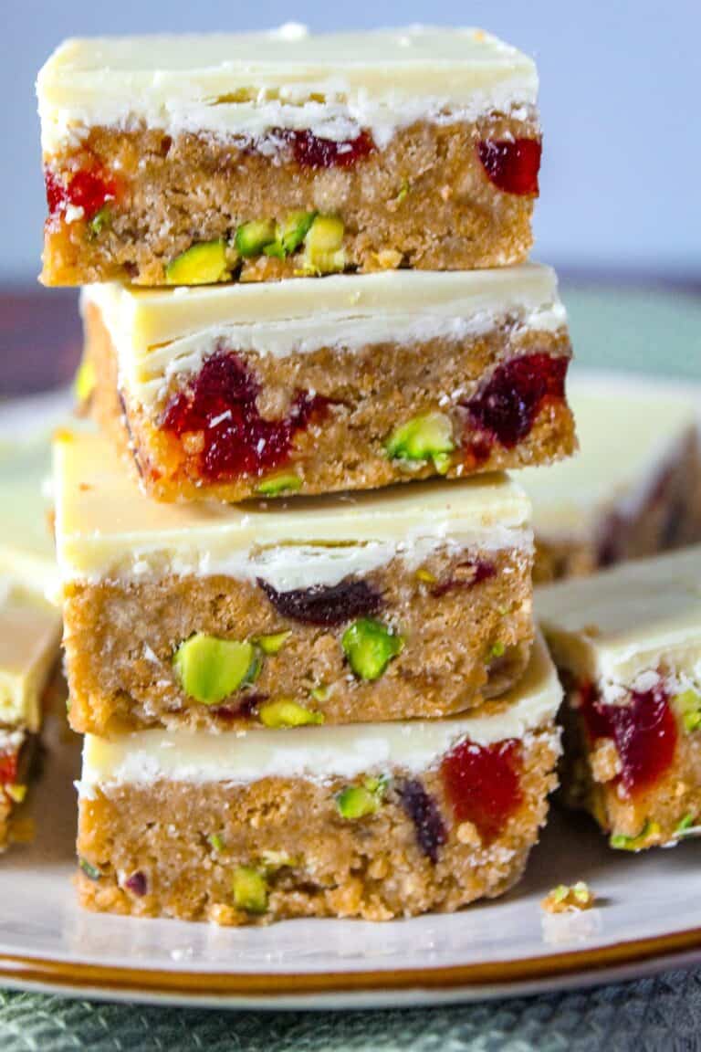 White Chocolate Tiffin | Easy No-Bake Traybake