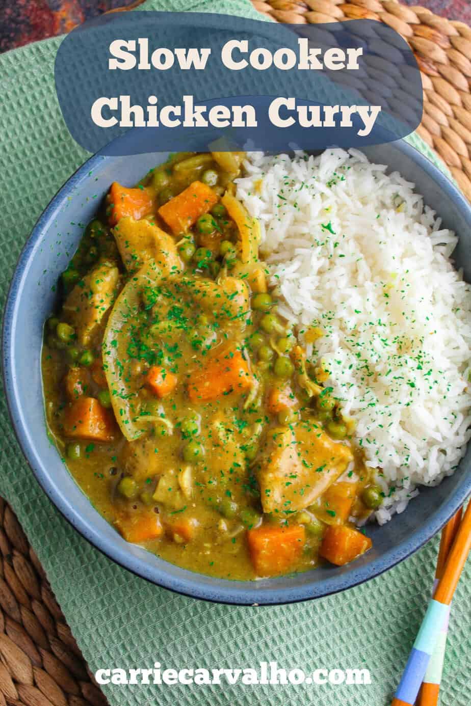 Slow Cooker Chinese Chicken Curry