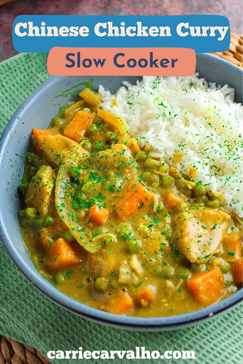 Slow Cooker Chinese Chicken Curry