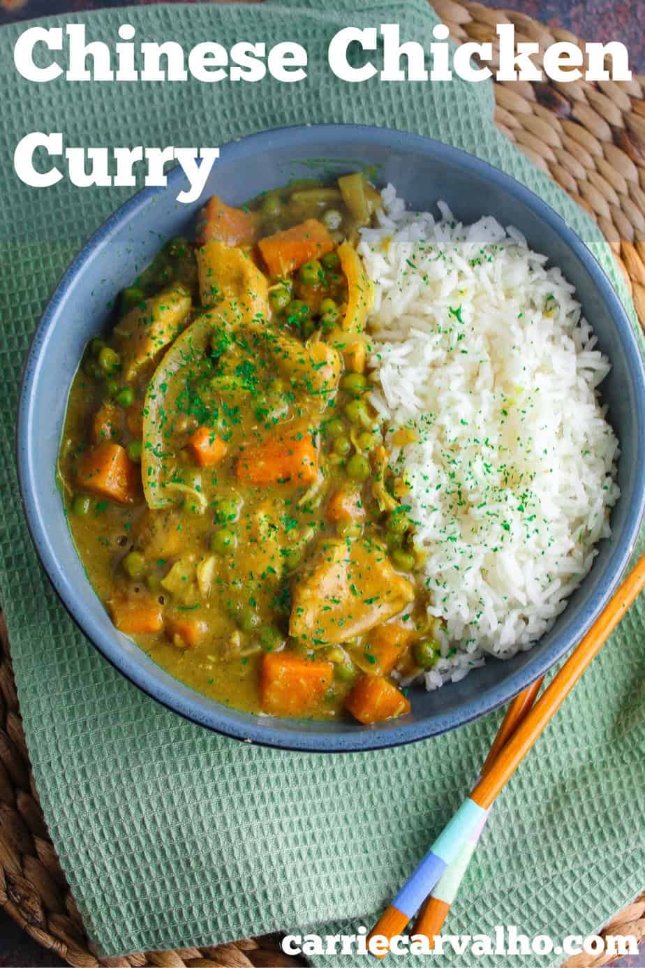 Slow Cooker Chinese Chicken Curry