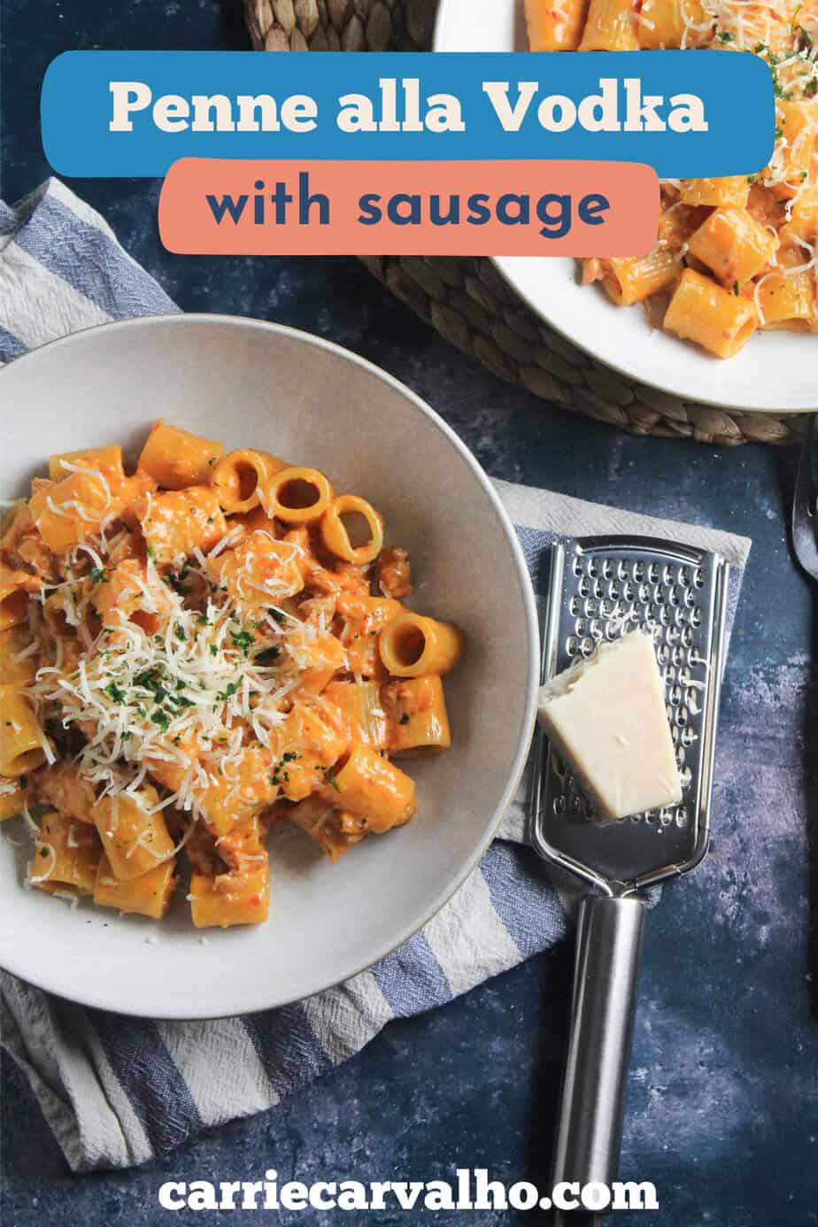 Vodka Pasta with Sausage