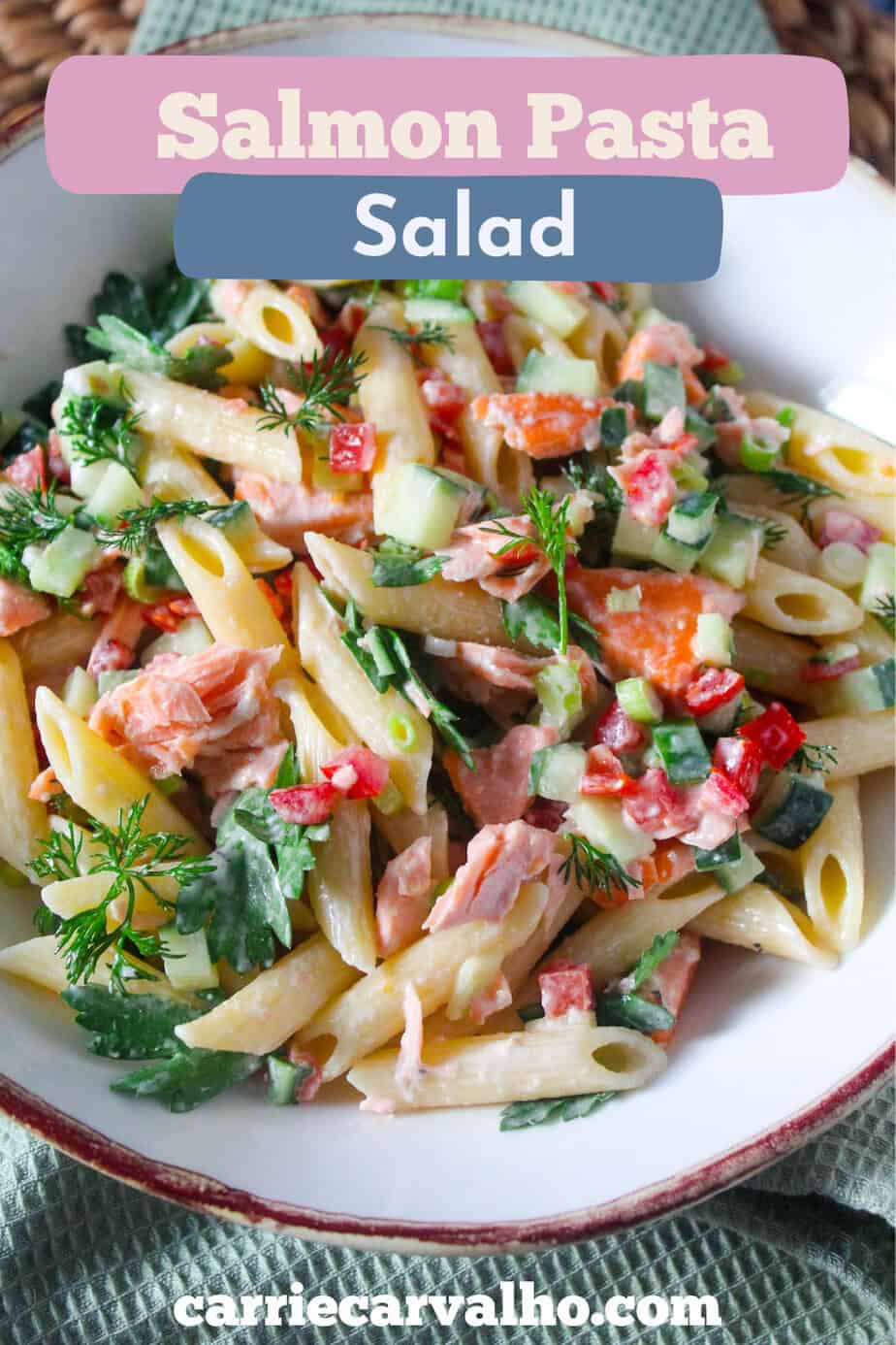 Salmon Pasta Salad