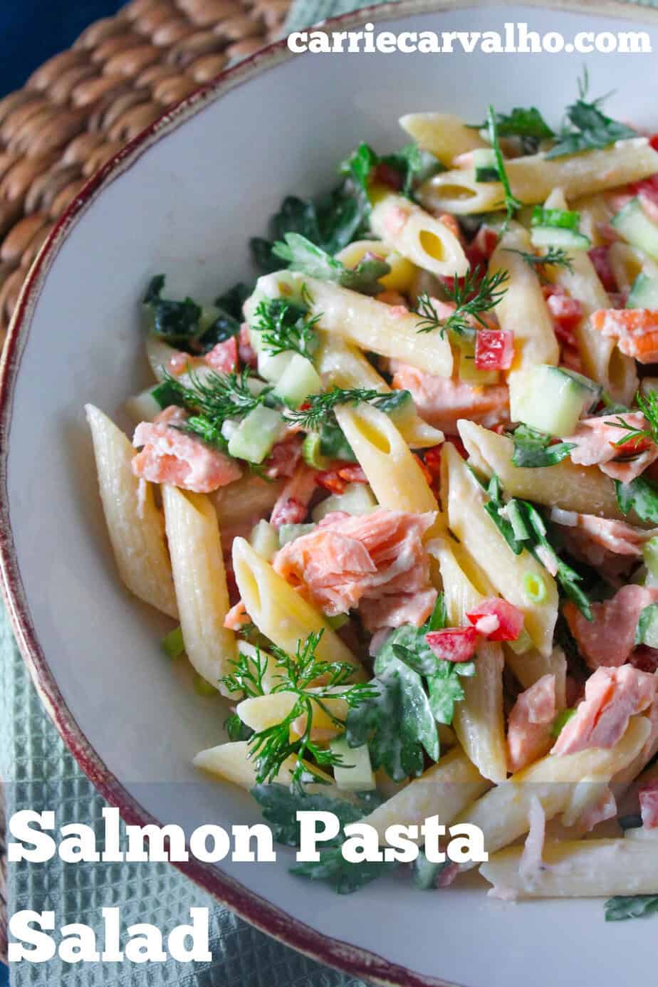 Salmon Pasta Salad