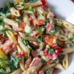 Salmon Pasta Salad