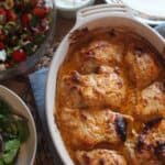Chicken Gyros Traybake