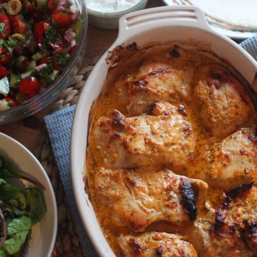 Chicken Gyros Traybake