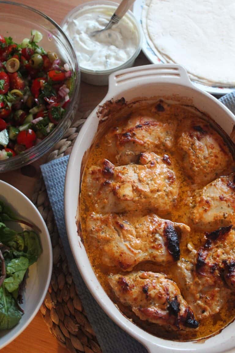 Chicken Gyros Traybake